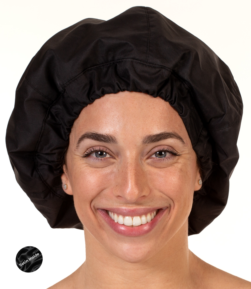 Hersome — Premium Shower Cap For Women Reusable And Waterproof Gethairsome